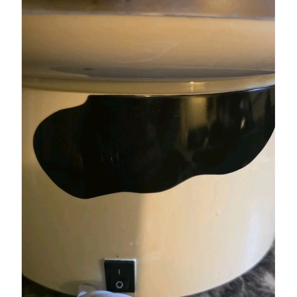 Crane EE-4140 Cow Cool Mist Ultrasonic Humidifier 1 Gallon Tested Working